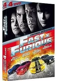 Fast & Furious - Fast and Furious - L\'intégrale 4 films (DVD)