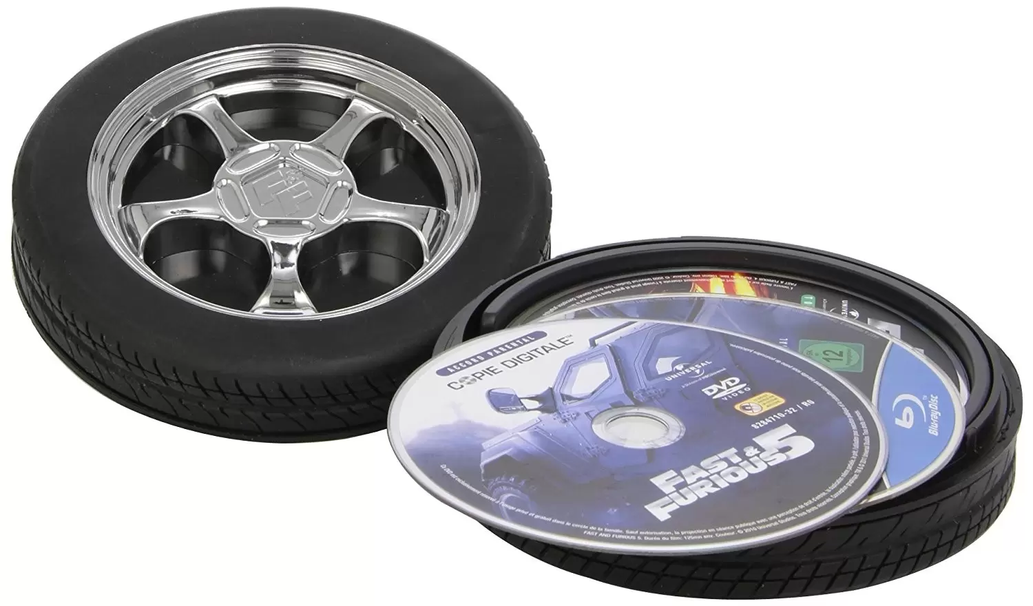 Fast & Furious - Fast and Furious - L\'intégrale 5 films (Blu-Ray)