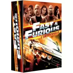 Fast and Furious - L'intégrale 5 films (DVD)