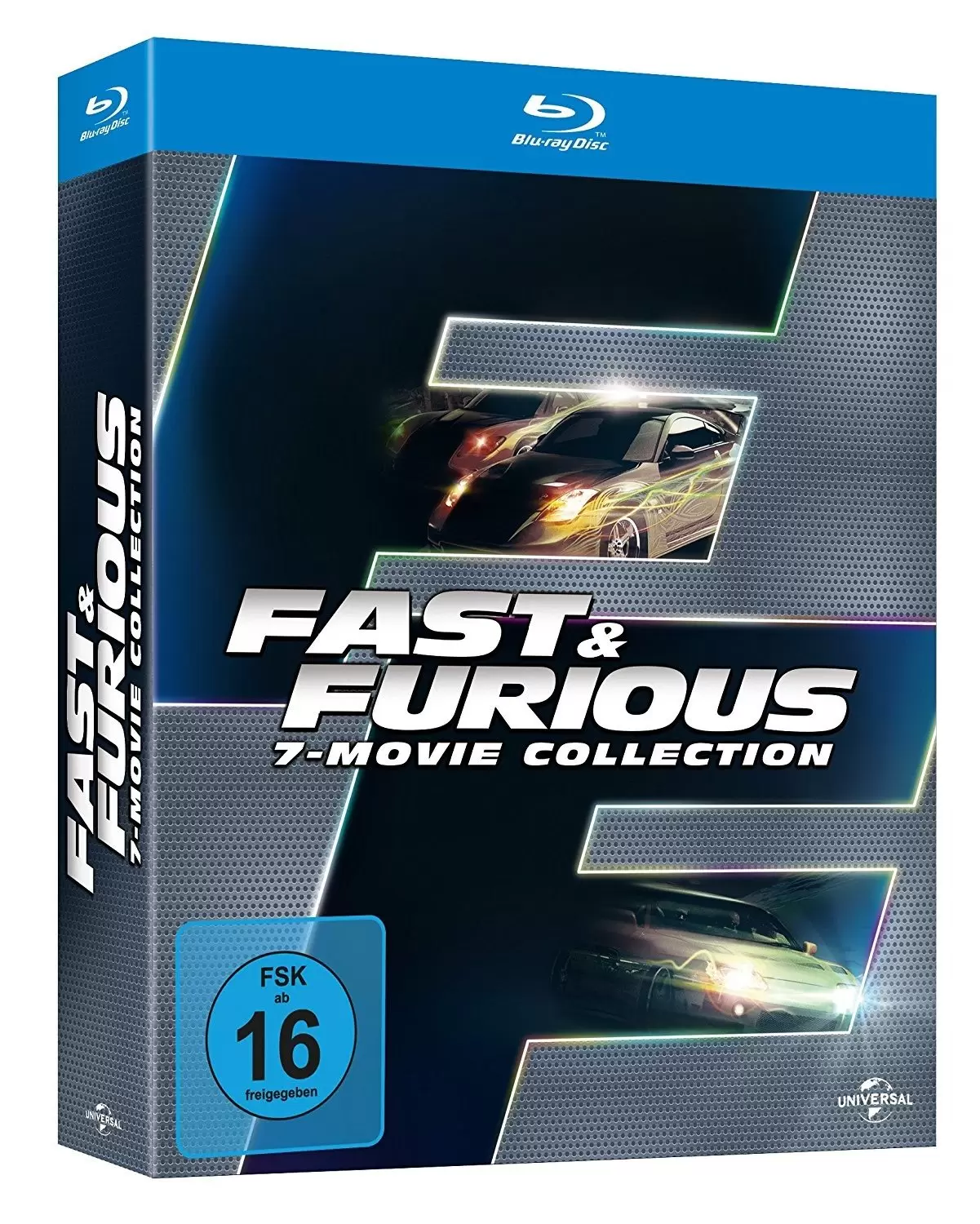 Fast & Furious - Fast and Furious - L\'intégrale 7 films (Blu-Ray)