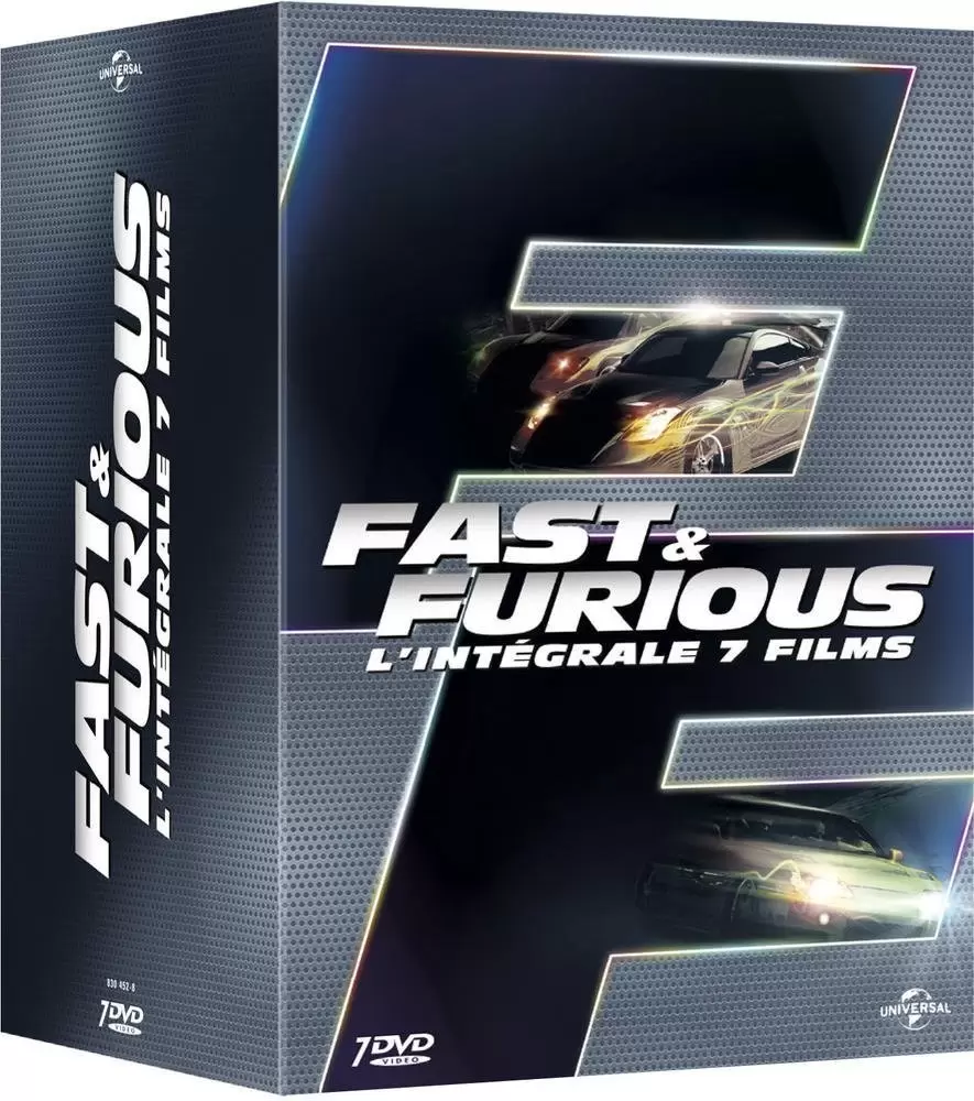 Fast & Furious - Fast and Furious - L\'intégrale 7 films (DVD)
