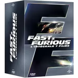 Fast and Furious - L'intégrale 7 films (DVD)
