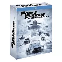 Fast and Furious - L'intégrale 8 films (Blu-Ray)