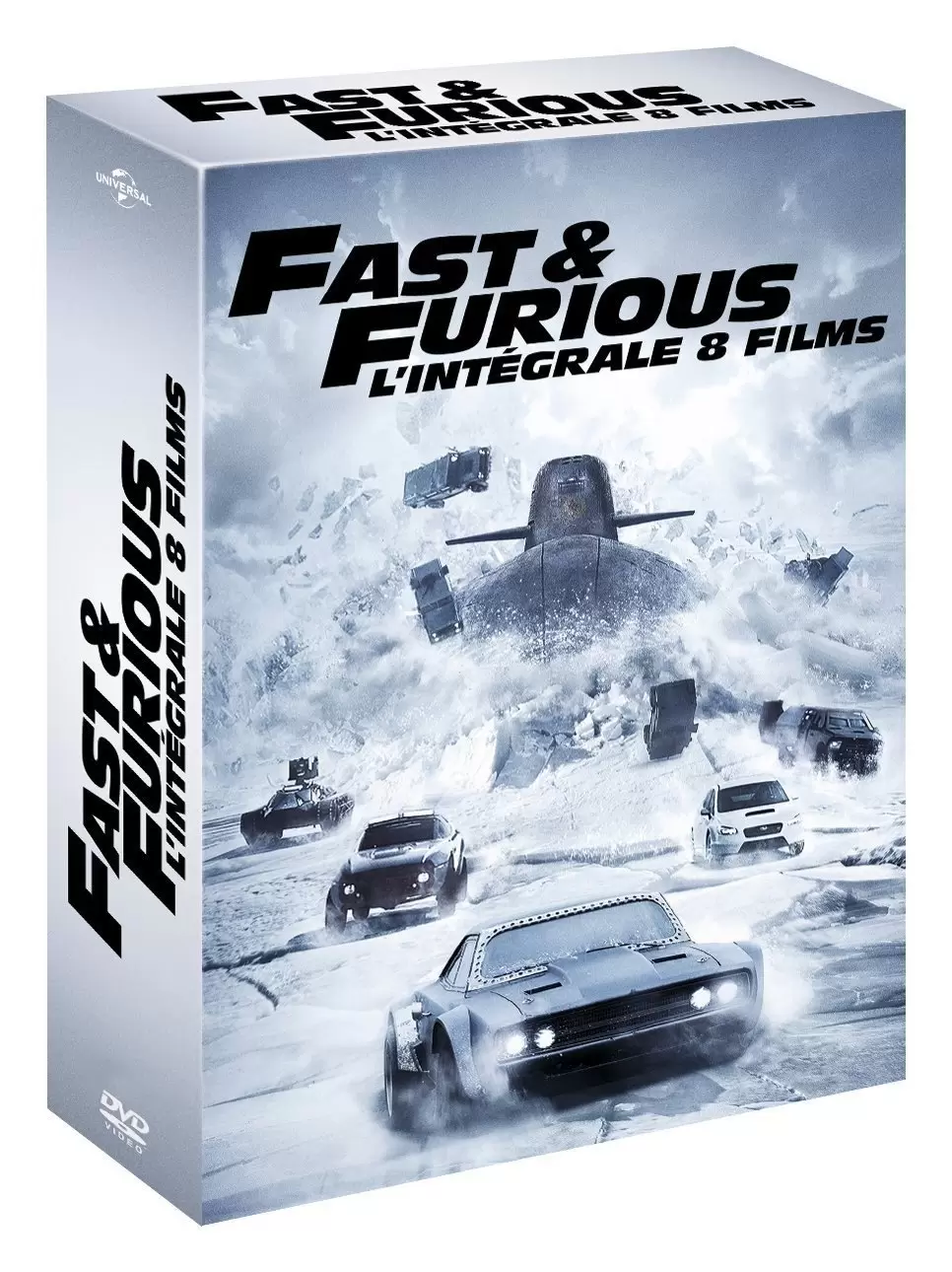 Fast & Furious - Fast and Furious - L\'intégrale 8 films (DVD)