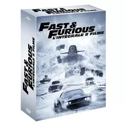 Fast and Furious - L'intégrale 8 films (DVD)