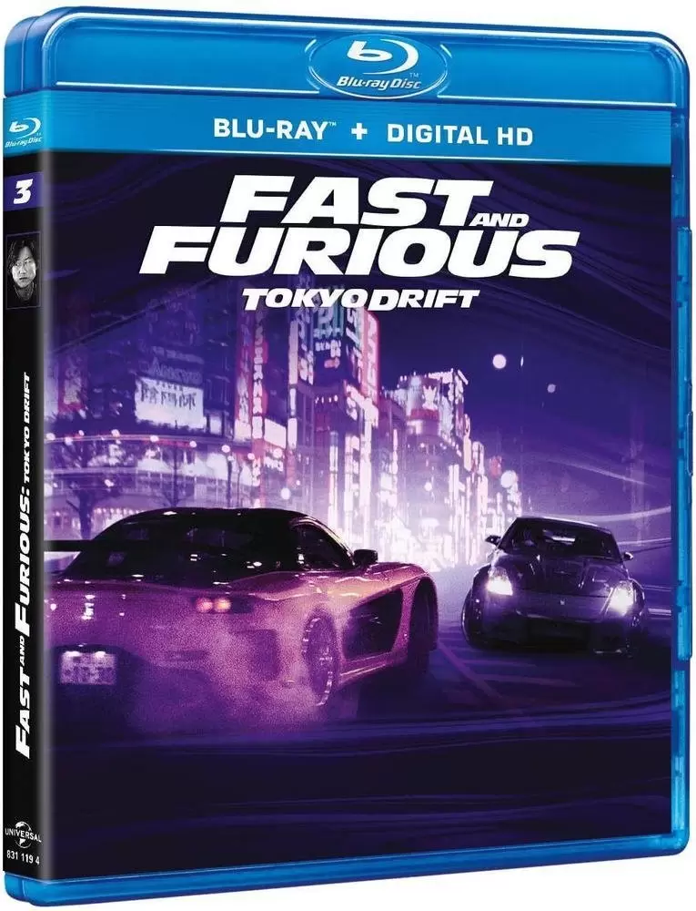 Fast & Furious - Fast and Furious : Tokyo Drive - Blu-Ray