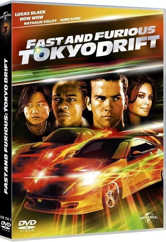 Fast & Furious - Fast and Furious : Tokyo Drift - DVD