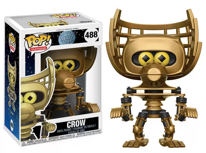 POP! Television - Mystery Science Theater 3000 - Crow
