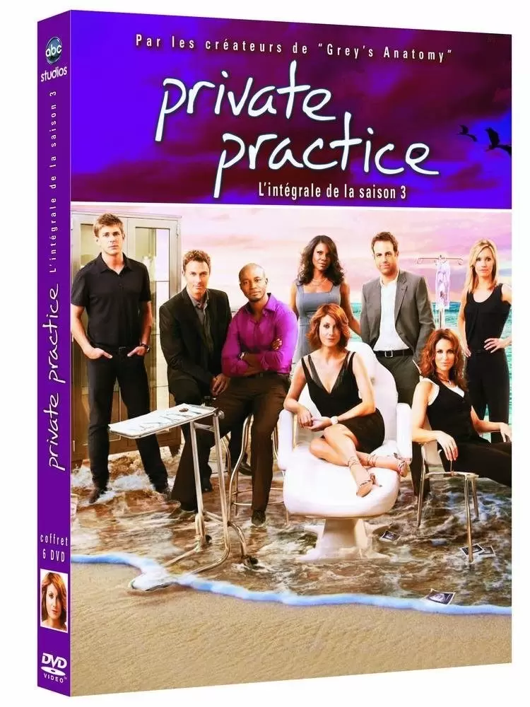 Private Practice - Private Practice - Saison 3