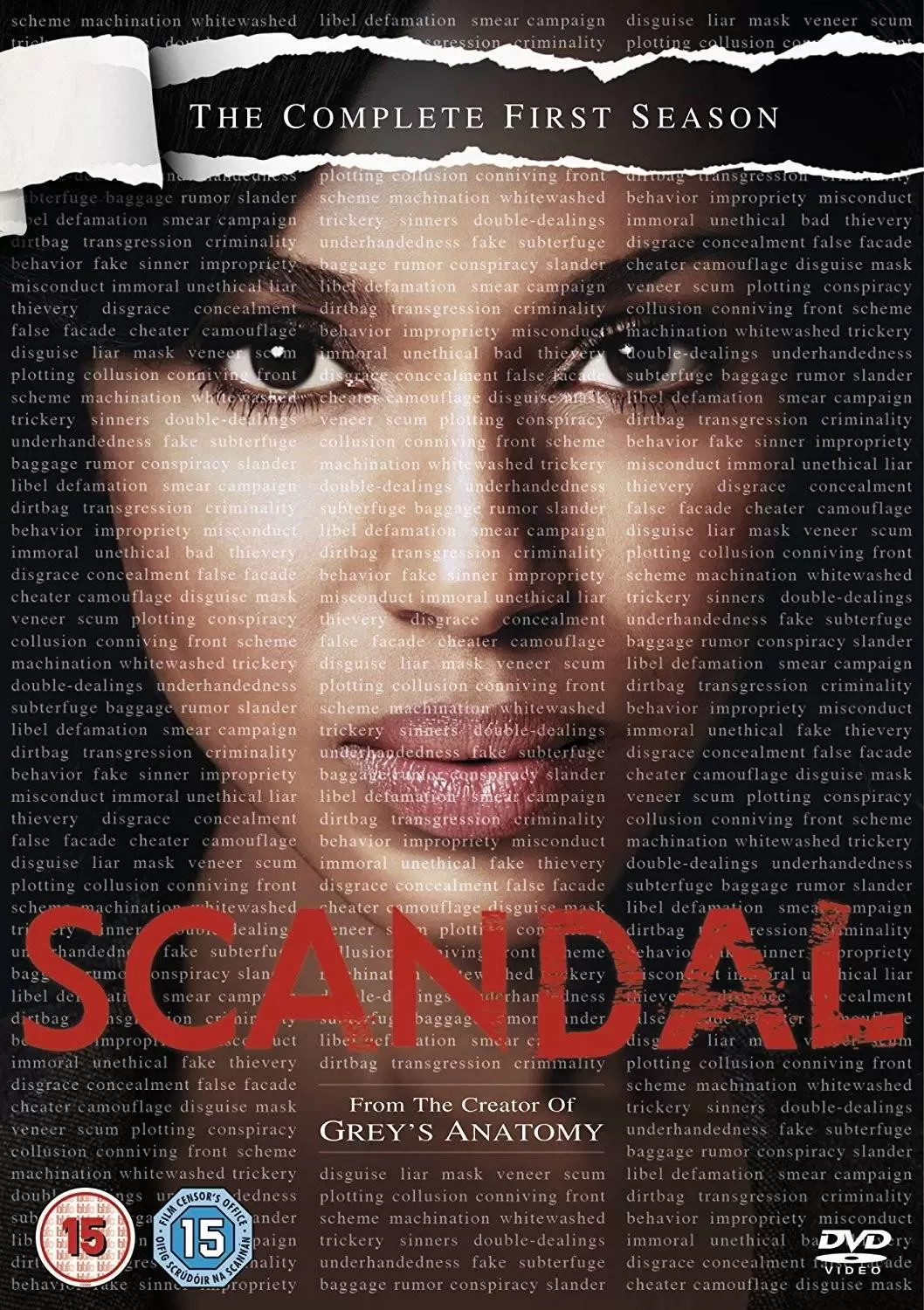 Scandal - Scandal - Saison 1