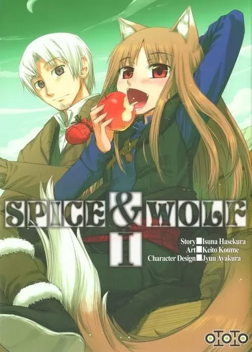 Spice & Wolf - 1. Volume 1