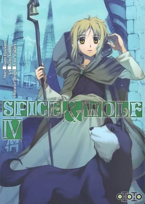 Spice & Wolf - 4. Volume 4