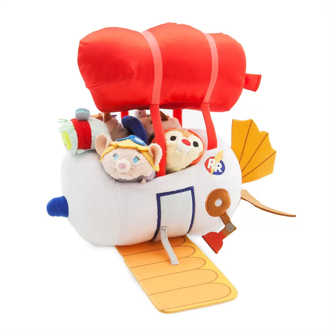 Tsum Tsum Bag And Set - Disney Afternoon Chip and Dale Rescue Rangers Bag Set