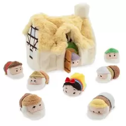 Snow White and The Seven Dwarf Cottage Set