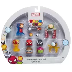 Tsumtastic Marvel Gift Set 12 Figures