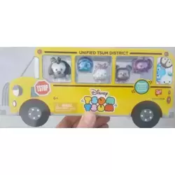 Walgreens Exclusive School Bus Tsum Tsum Set