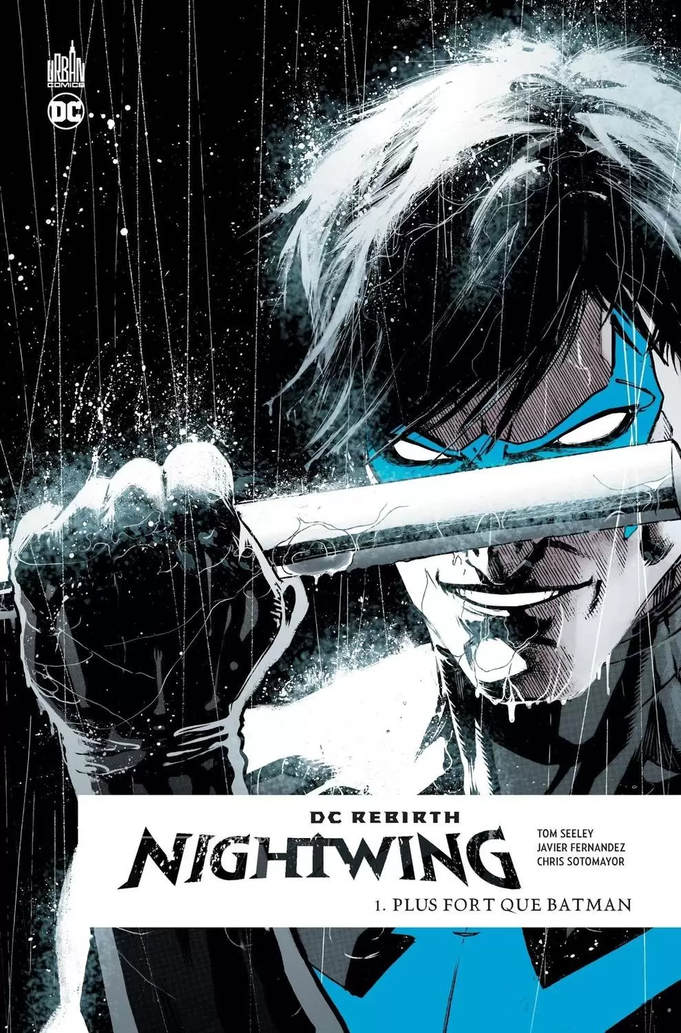 Nightwing Rebirth - Plus fort que Batman