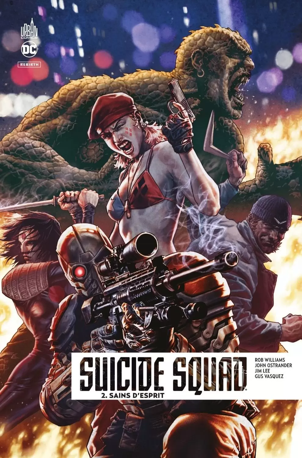Suicide Squad Rebirth - Sains d\'esprit