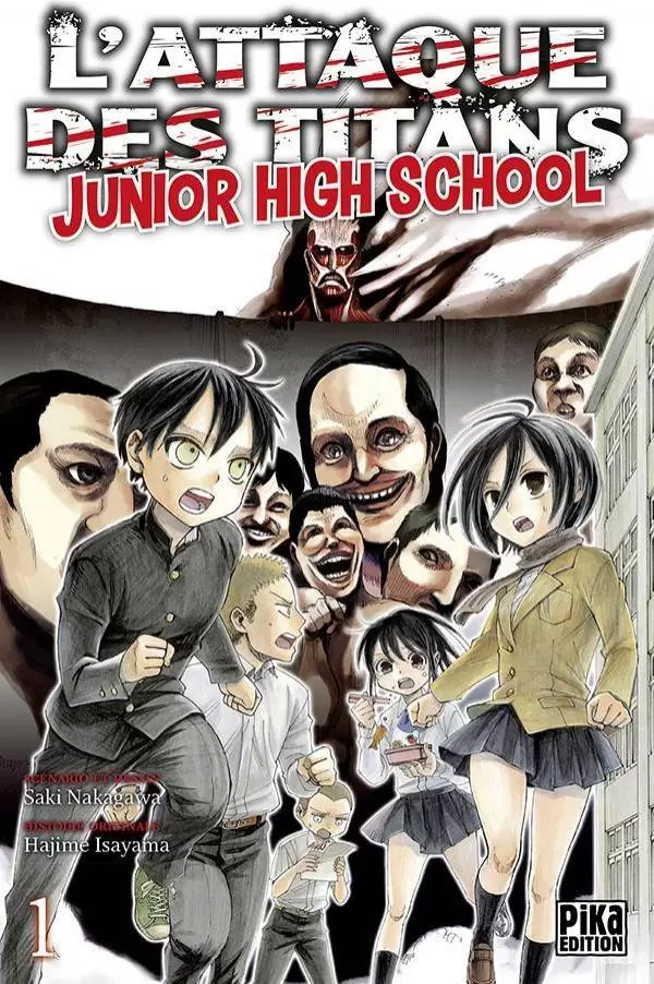 L\'Attaque des Titans - Junior High School - Tome 1