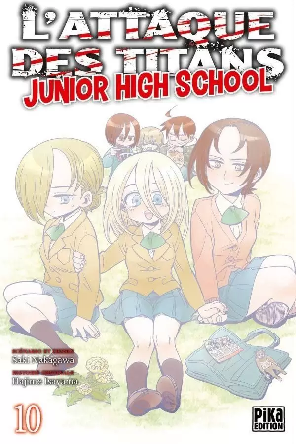 L\'Attaque des Titans - Junior High School - Tome 10