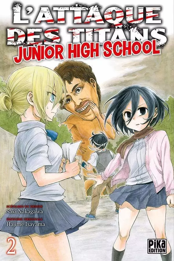 L\'Attaque des Titans - Junior High School - Tome 2
