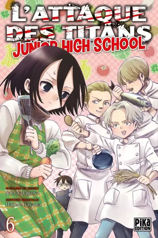 L\'Attaque des Titans - Junior High School - Tome 6