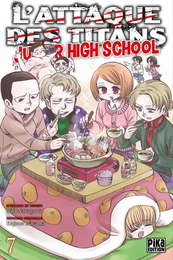 L\'Attaque des Titans - Junior High School - Tome 7
