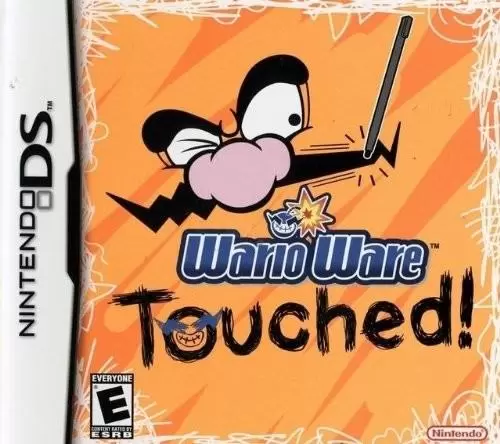 Nintendo DS Games - Wario Ware Touched!
