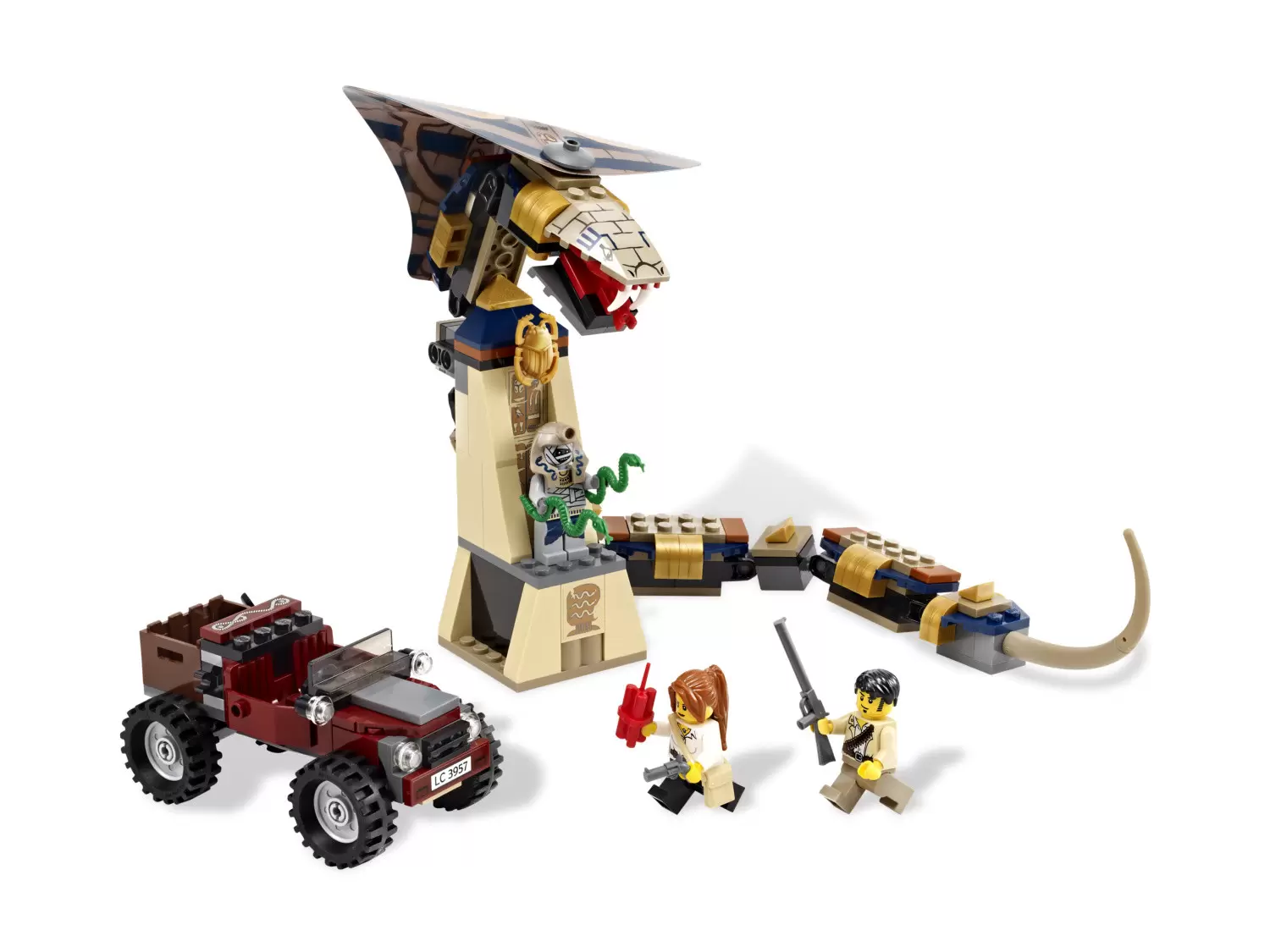LEGO Pharaoh\'s Quest - Cursed Cobra Statue
