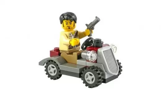 LEGO Pharaoh\'s Quest - Desert Rover