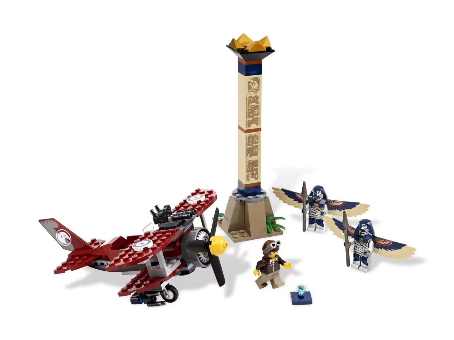 LEGO Pharaoh\'s Quest - Flying Mummy Attack