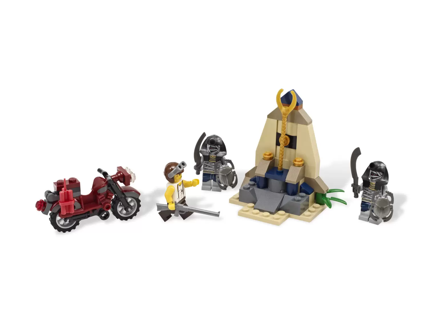 LEGO Pharaoh\'s Quest - Golden Staff Guardians