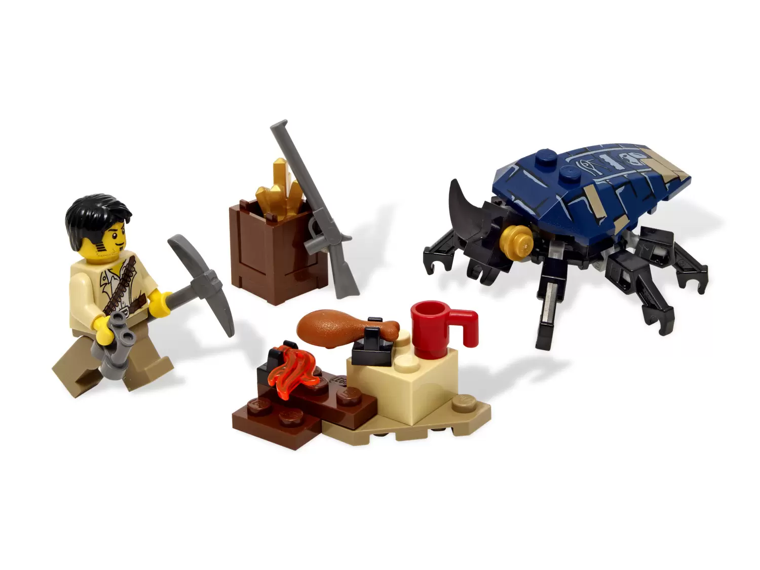 LEGO Pharaoh\'s Quest - L\'attaque du Scarabée