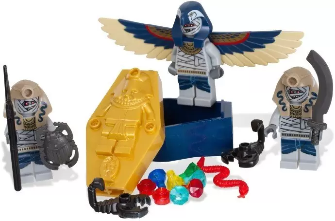 LEGO Pharaoh\'s Quest - Skeleton Mummy Battle Pack