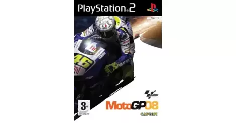 Moto GP 08 PS2 - Compra jogos online na