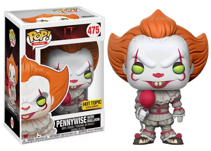 POP! Movies - It - Pennywise with Ballon