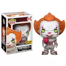 It - Pennywise with Ballon