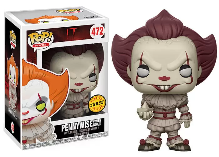 POP! Movies - It - Pennywise with Boat CHASE