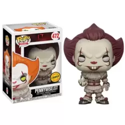 It - Pennywise with Boat CHASE