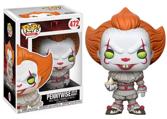 POP! Movies - It - Pennywise with Boat