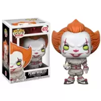 It - Pennywise with Boat