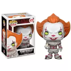 It - Pennywise with Boat
