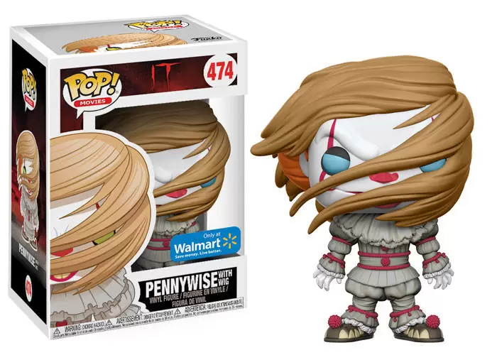 POP! Movies - It - Pennywise with Wig
