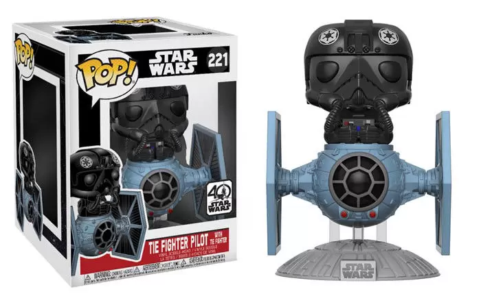 POP! Star Wars - Tie Fighter Pilot with Tie Fighter