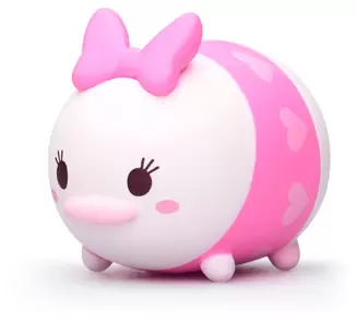 Tsum Tsum Konami Arcade Straps - Pink Daisy