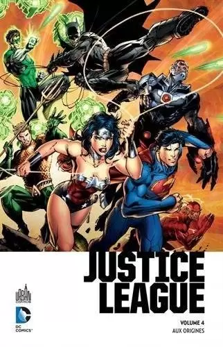 Urban Premium - Justice League - Aux Origines