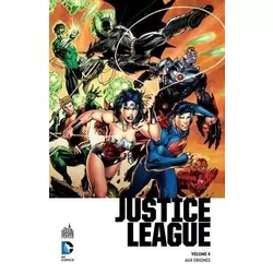Justice League - Aux Origines