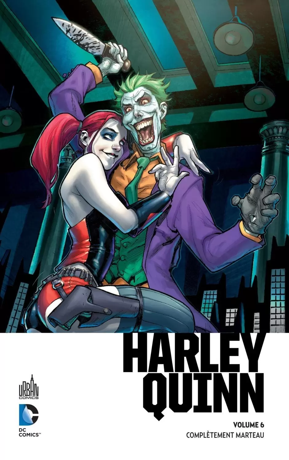 Urban Premium - Harley Quinn - Complètement Marteau