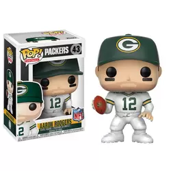 NFL: Packers - Aaron Rodgers White