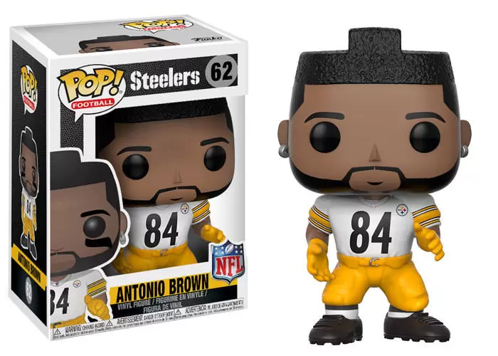 POP! Football (NFL) - NFL: Pittsburgh Steelers - Antonio Brown Yellow